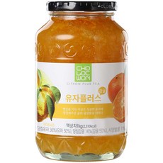 초록원 유자플러스감귤차, 1kg, 1개입, 1개