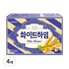 크라운 화이트 하임, 142g, 4개