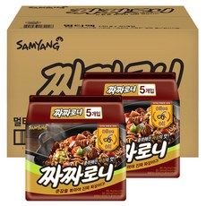 삼양 올리브짜짜로니, 140g, 40개입