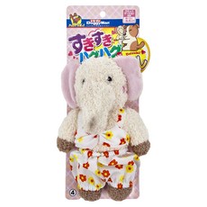 DoggyMan 多格漫 穿著可愛上衣 大象響聲玩具, 85810, 1個