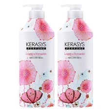 케라시스 퍼퓸 린스 러블리 로맨틱향, 980ml, 2개