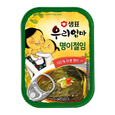 우리엄마 명이절임, 70g, 1개