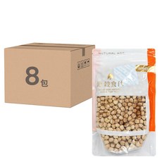 源穀食代 埃及豆 雪蓮子 鷹嘴豆, 非基因改造, 無農藥, 無防腐劑, 無添加, 500g, 8包