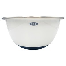 OXO 不鏽鋼止滑攪拌盆 2.8L, 23.5 x 23.5 x 12cm, 1個