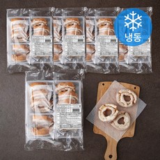 디엔비 화이트올드훼션 도넛 50입 (냉동), 2750g, 1박스