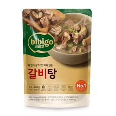 CJ bibigo 排骨湯調理包, 400g, 1包