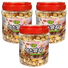 머거본 믹스파티 믹스넛, 800g, 3개