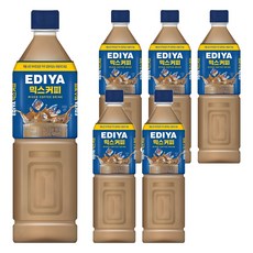 이디야 믹스커피, 1L, 6개