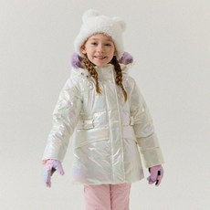 OWLEYBARN 女童全息跳台滑雪衣
