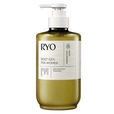 RYO 呂 女性ROOTGEN強韌蘊髮護髮膜 香檸檬&薰衣草香, 353ml, 1瓶