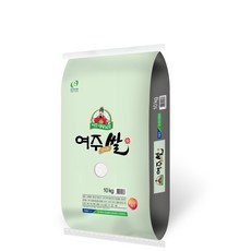 여주시농협 23년 햅쌀 대왕님표 여주쌀, 10kg,