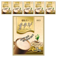 Damtuh 丹特 薏仁茶, 1kg, 1袋, 6袋
