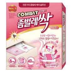 컴배트 좀벌레싹 서랍장용 아로마향 방충제 40p, 20g, 1개