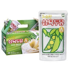 36 Soy Milk 香醇豆漿 A 袋裝, 190ml, 25個