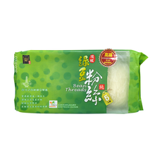 中農粉絲頂級純綠豆粉絲，180公克 (5入)，高纖，100%純綠豆製成, 180g, 1袋