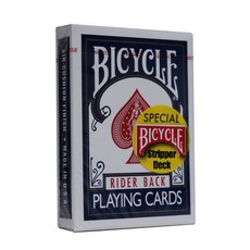 BICYCLE Factory Shield Stripper 甲闆卡魔法工具套組 50, 藍色, 1盒