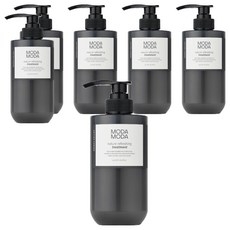 모다모다 네이처 리프레싱 무실리콘 헤어트리트먼트 코튼 파우더향, 500ml, 6개