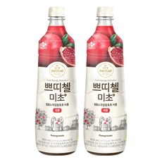 CJ petitzel 美酢石榴果醋, 900ml, 2瓶