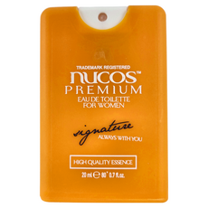 妞克斯Nucos 口袋香水 你的名字, 20ml, 女士淡香水, 1盒