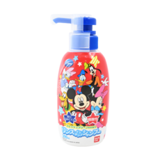 BANDAI 迪士尼 米奇 二合一洗髮精，溫和保濕，不刺激，兒童適用, 300ml, 1瓶