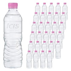 아이시스 무라벨, 80개, 500ml