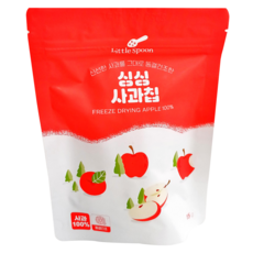 Little Spoon 水果乾-蘋果, 100%蘋果, 6個月以上適用年齡, 15公克, 15g, 1包