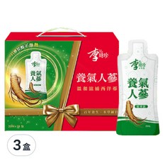 李時珍 養氣人蔘 蓮子百合複方飲 百年養生 本草綱目, 35ml, 3盒, 18包