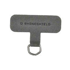 RHINOSHIELD 犀牛盾 掛繩夾片, 灰色, 1個