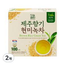 다농원 제주향기 현미녹차, 1.5g, 100개입, 2개 1.5g, 100개입, 2개