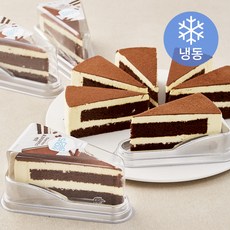 삼립 초코 티라미스 조각케익 (냉동), 60g, 12개