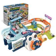 Kizus Gogo Racer軌道汽車玩具, 混色
