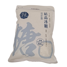 祥溢 結晶冰糖 800公克 手工晶瑩 品質優良 咖啡 紅茶 料理皆適宜, 800g, 1包