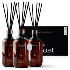 아베스트 프리미엄 디퓨저, 클린코튼, 500ml, 3개