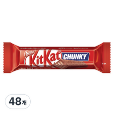 KitKat 청키 오리지널, 38g, 48개