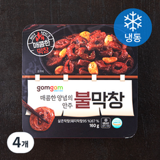 곰곰 불막창 (냉동), 160g, 4개 160g × 4개 섬네일