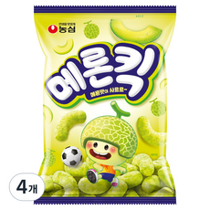 NONGSHIM 農心 哈密瓜粉, 4個, 60g