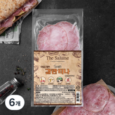 더 살루미 이탈리안 갈란티나, 50g, 6개