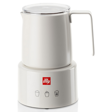 illy 意利 電動感應牛奶起泡器, 單品, 白色
