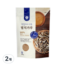 강고집 속살까지 구운 멸치가루, 200g, 2개