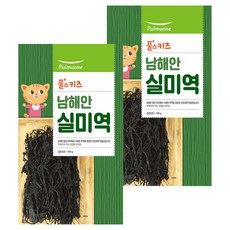 풀스키즈 남해안 실미역, 100g, 2개