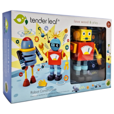 tender leaf 機器人小隊 3歲以上, TL8652, 1盒