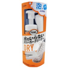 ST 雞仔牌 免水洗鞋用清潔慕斯, 150ml, 1瓶