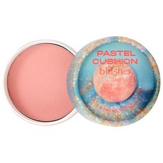 THE FACE SHOP 菲詩小舖 粉彩氣墊腮紅 5g, 1個, 01 Glittery Peach