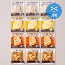 곰곰 양념 닭가슴살 세트 12팩 1200g (냉동),