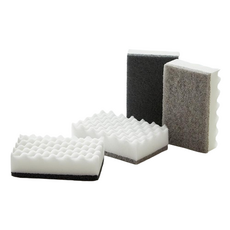 모던하우스 양면 물결엠보 수세미 2종 x 2p 세트