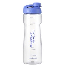 LocknLock 樂扣樂扣 Active運動水壺, 藍紫色, 730ml, 1個