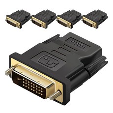 애니포트 DVI to HDMI 젠더 AP-DMHG 5개입 니포트 DVI to HDMI 젠더 AP-DMHG 5개입