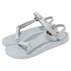 Teva Original Universal Slim 戶外機能織帶女涼鞋, 250mm, 珍珠藍