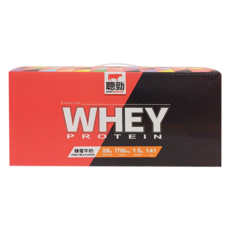 RED COW 紅牛 聰勁即溶乳清蛋白, 蜂蜜牛奶風味, 1.05kg, 1盒