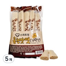 스위트영 홍천잣엿 가락엿, 350g, 5개